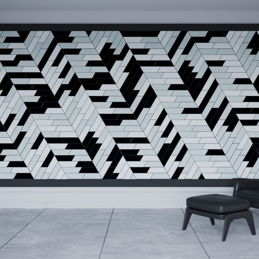 Panuri acustice Noecho, colectia Mosaic, Trapez S